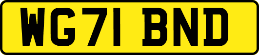WG71BND