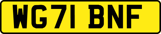 WG71BNF