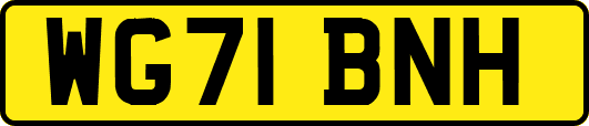 WG71BNH