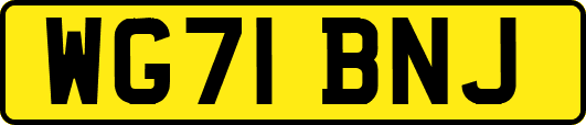 WG71BNJ