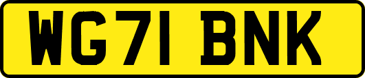 WG71BNK