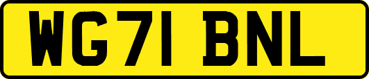 WG71BNL