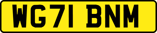 WG71BNM