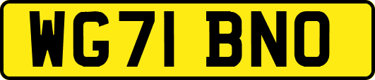WG71BNO