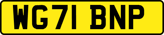 WG71BNP