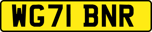 WG71BNR