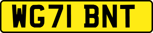 WG71BNT