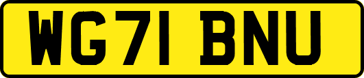 WG71BNU