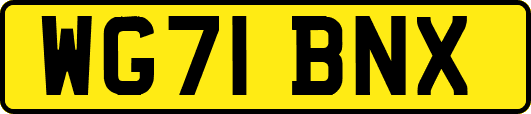 WG71BNX