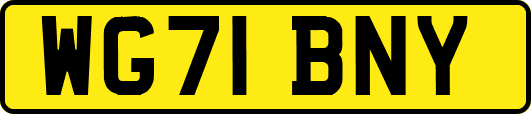 WG71BNY