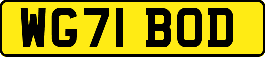 WG71BOD