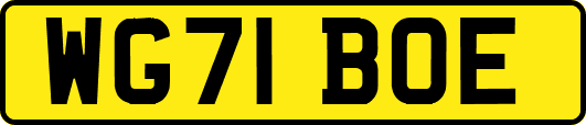 WG71BOE