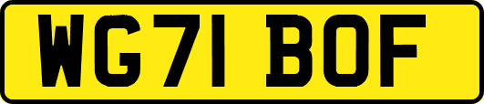 WG71BOF