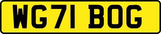 WG71BOG
