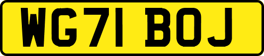 WG71BOJ