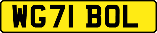 WG71BOL