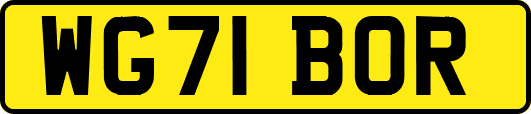 WG71BOR