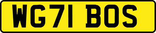 WG71BOS