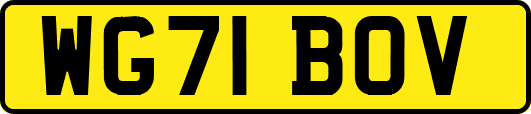 WG71BOV