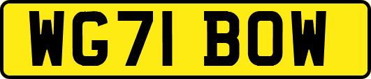 WG71BOW