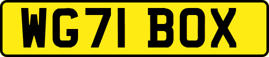 WG71BOX