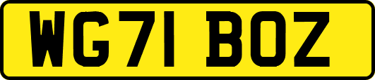 WG71BOZ