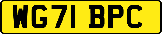 WG71BPC