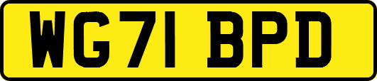 WG71BPD