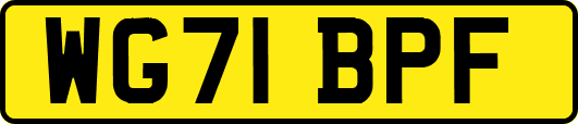 WG71BPF