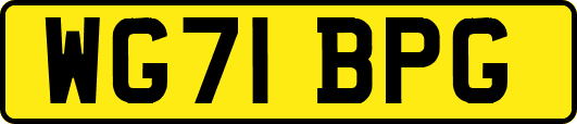WG71BPG