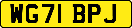 WG71BPJ