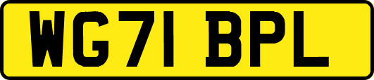 WG71BPL
