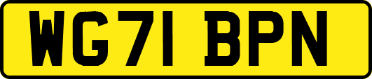 WG71BPN