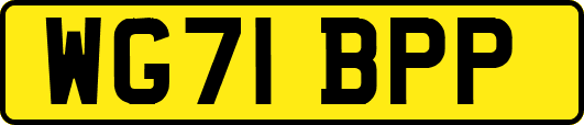 WG71BPP