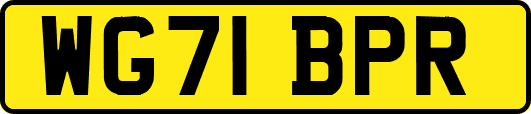 WG71BPR
