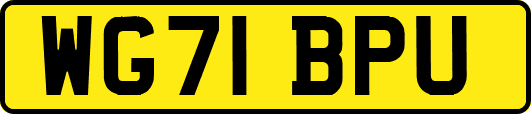 WG71BPU