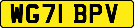 WG71BPV
