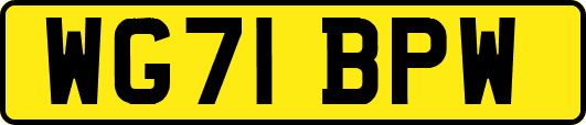 WG71BPW