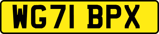 WG71BPX
