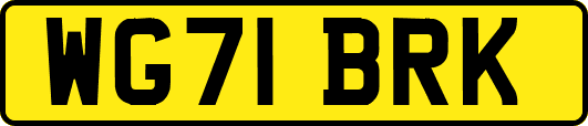 WG71BRK