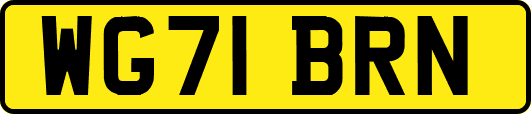 WG71BRN
