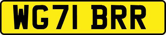 WG71BRR
