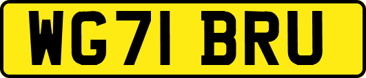 WG71BRU