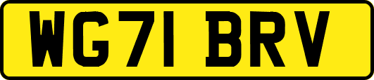 WG71BRV