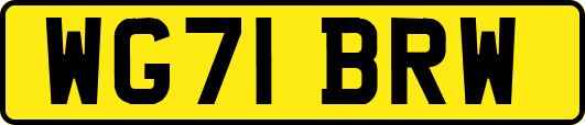 WG71BRW