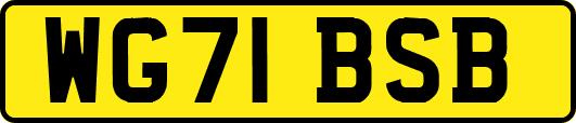 WG71BSB