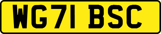 WG71BSC