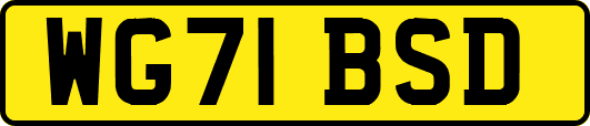 WG71BSD