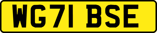 WG71BSE