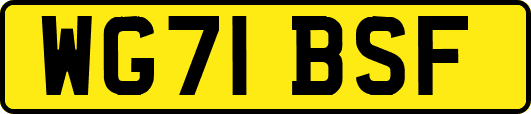 WG71BSF